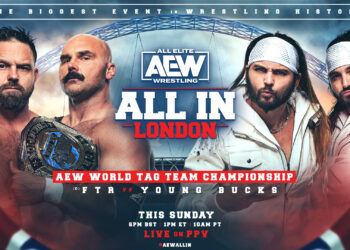 Cartelera AEW All In actualizada