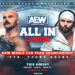 Cartelera AEW All In 2023 actualizada Cartelera AEW All In actualizada