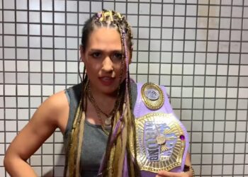 Giulia vs. Deonna Purrazzo vs. Gisele Shaw por el Campeonato Femenino de NJPW STRONG en Multiverse United 2