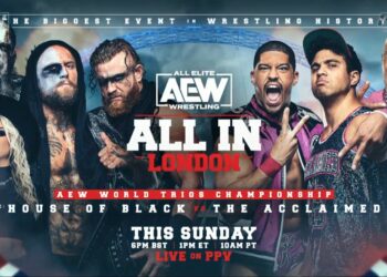 House of Black defenderá el Campeonato Mundial de Tríos de AEW en All In
