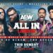 House of Black defenderá el Campeonato Mundial de Tríos de AEW en All In