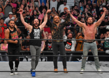 AEW pidió a The Elite que no revelaran que habían renovado sus contratos