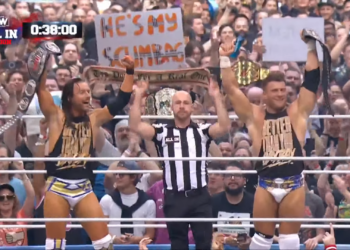 MJF y Adam Cole ganan el Campeonato Mundial por Parejas de ROH en AEW All In 2023