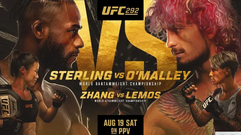 Resultados UFC 292: Sterling vs. O'Malley