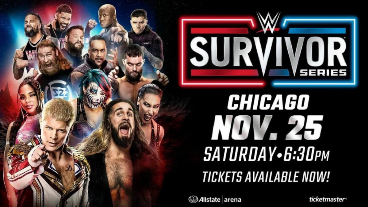 WWE Survivor Series 2023: posible estado de Roman Reigns y se presenta el primer póster