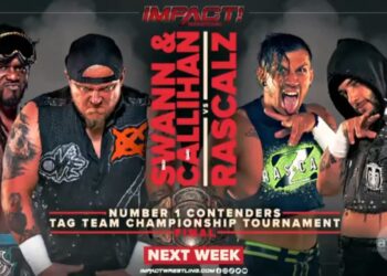IMPACT Wrestling anuncia tres luchas para su show semanal del 17 de agosto
