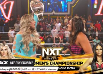 Kiana James se convierte en la retadora nº1 por el Campeonato Femenino de NXT