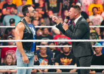 La popularidad de LA Knight ayudó en las audiencias de RAW