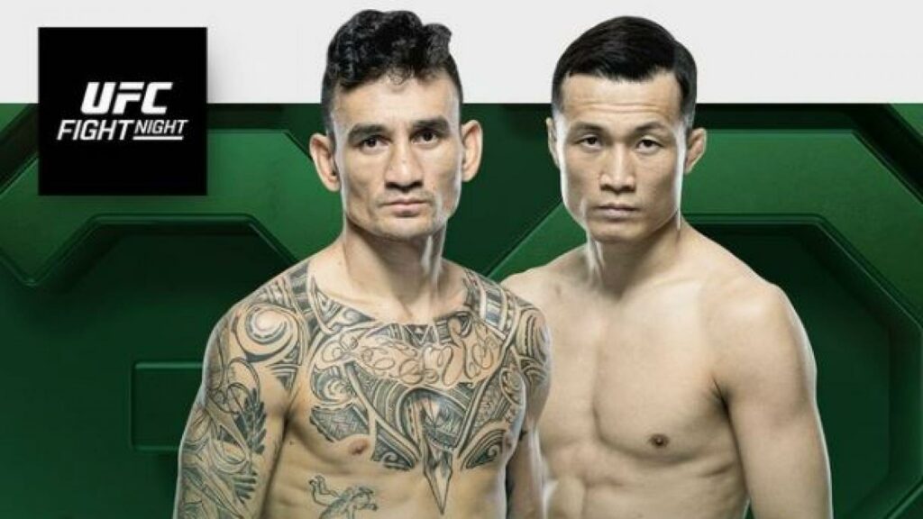 Cartelera UFC Singapur: Holloway vs. The Korean Zombie