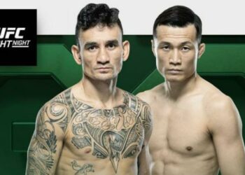 Cartelera UFC Singapur: Holloway vs. The Korean Zombie