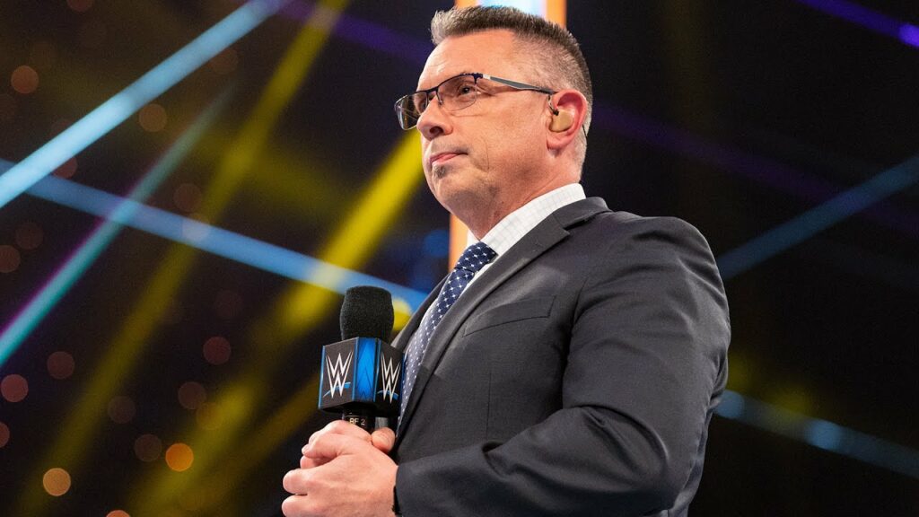 Motivo de la ausencia de Michael Cole en WWE RAW