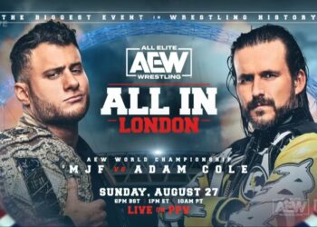 MJF defenderá el Campeonato Mundial de AEW ante Adam Cole en All In