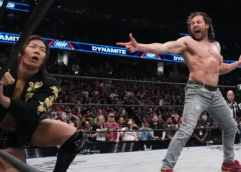 Kenny Omega se enfrentará a Konosuke Takeshita en AEW All Out 2023