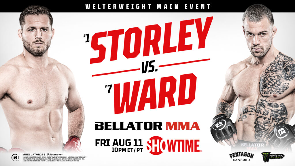 Resultados Bellator 298: Storley vs. Ward