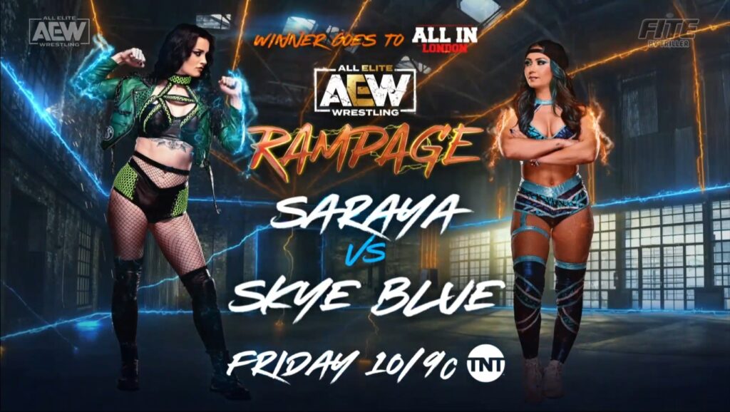 Cartelera AEW Rampage 11 de agosto de 2023