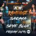 Cartelera AEW Rampage 11 de agosto de 2023 Cartelera AEW Rampage 11 de agosto de 2023