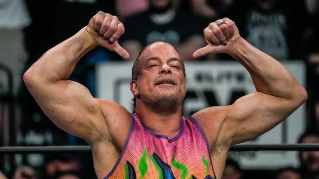 Rob Van Dam no descarta volver a aparecer este mismo año en WWE