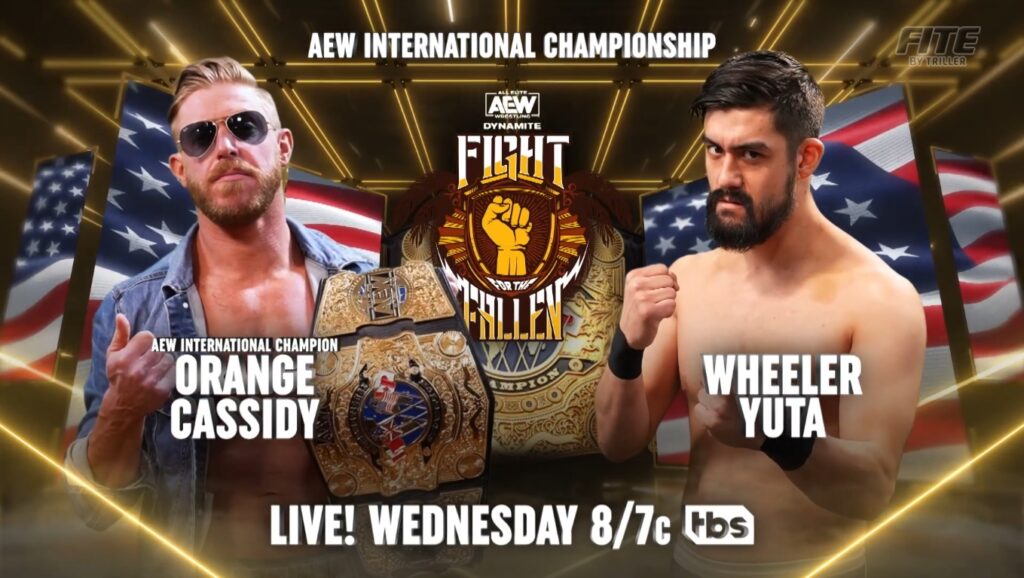 All Elite Wrestling anuncia más combates para AEW Dynamite Fight for the Fallen 2023