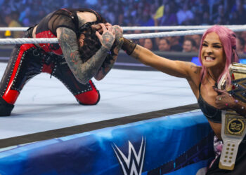 Audiencia preliminar WWE SmackDown 8 de septiembre de 2023