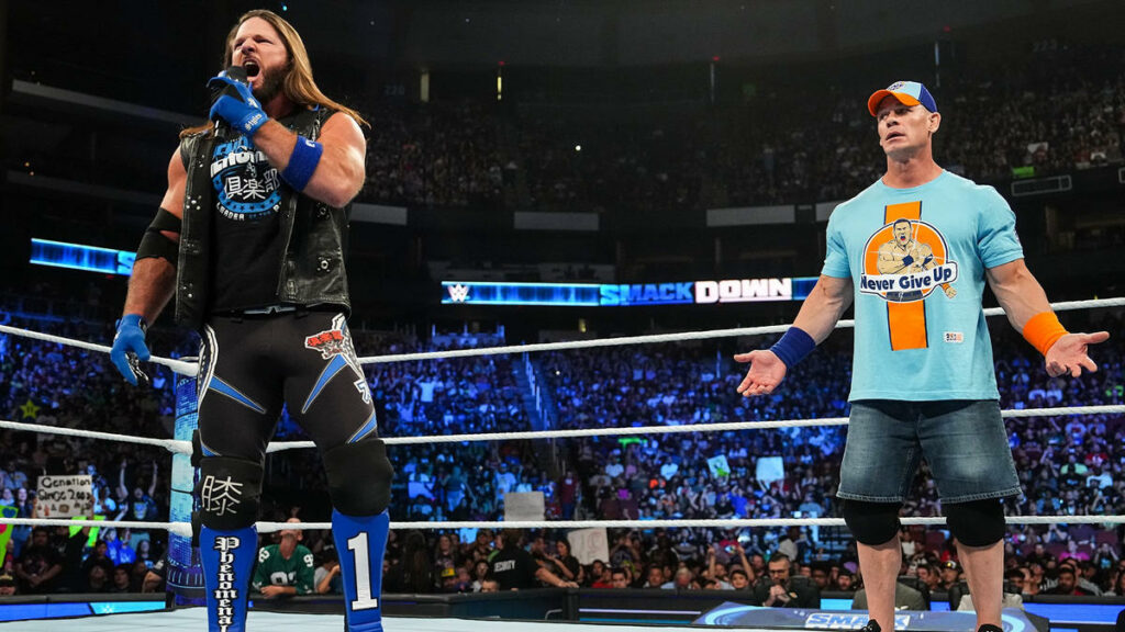 Audiencia preliminar WWE SmackDown 22 de septiembre de 2023