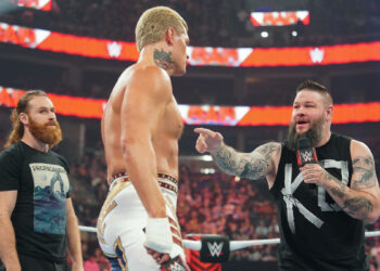 Productores WWE RAW 18 de septiembre de 2023