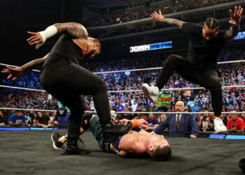 John Cena se enfrentará a Solo Sikoa y Jimmy Uso en WWE Fastlane 2023