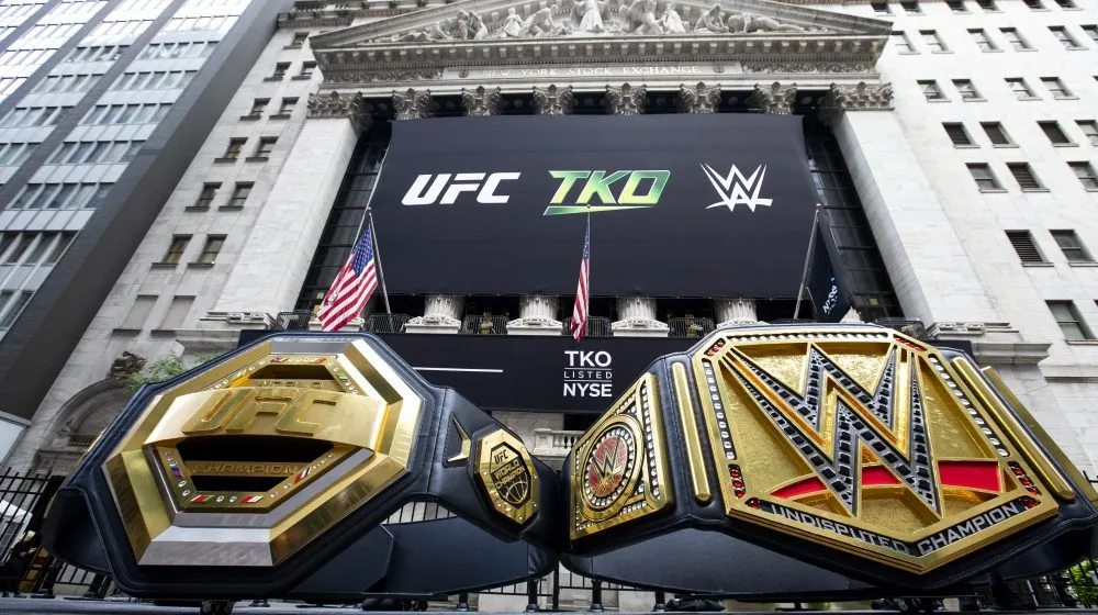 TKO unifica los departamentos de eventos en directo de WWE y UFC