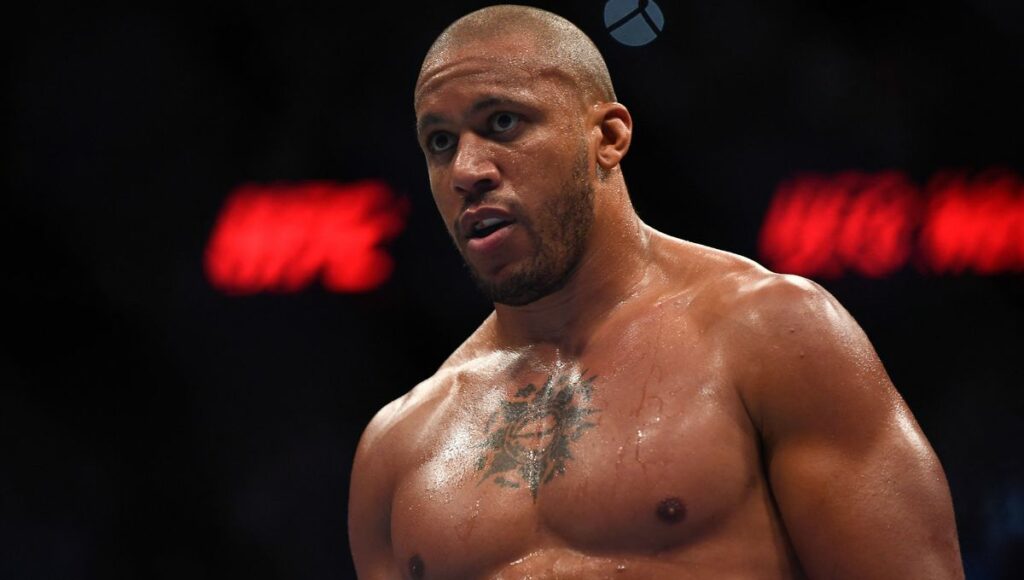 Cyril Gane sufrió un robo en su casa durante UFC Paris 2023
