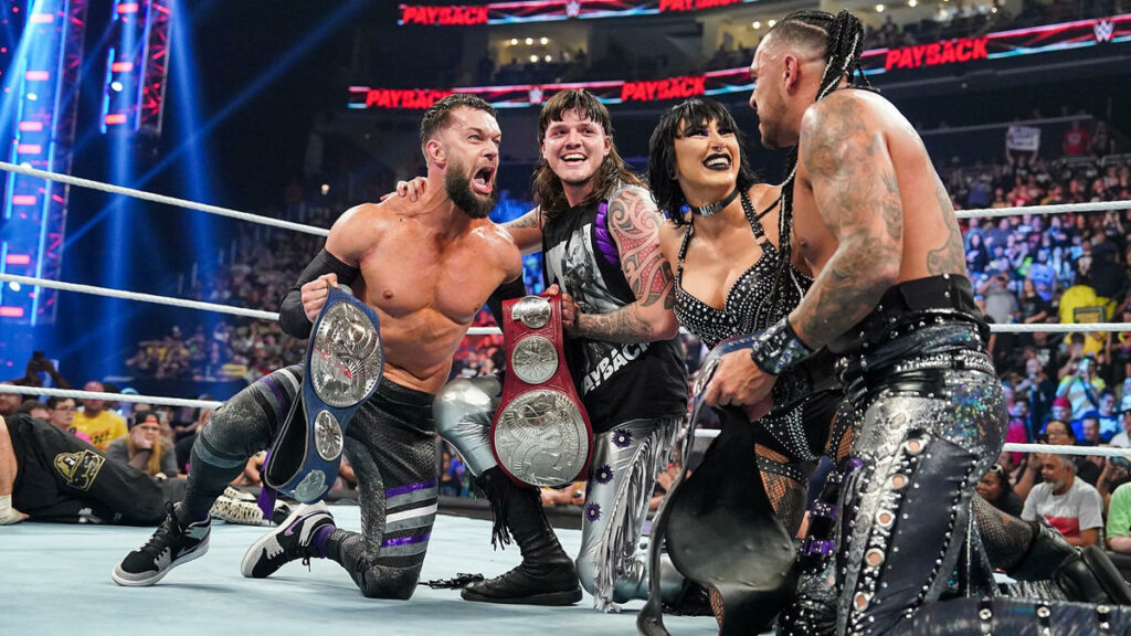 WWE no tiene planes fijos para separar los Campeonatos por Parejas de WWE
