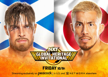 Resultados WWE NXT Level Up 8 de septiembre de 2023