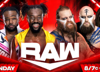 Posible spoiler de la programación del show de RAW 18 de septiembre de 2023