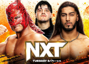 Previa WWE NXT 5 de septiembre de 2023
