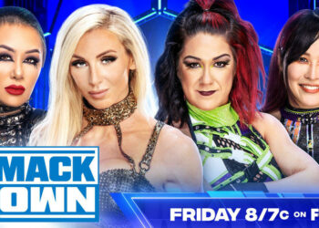 Previa WWE SmackDown 8 de septiembre de 2023
