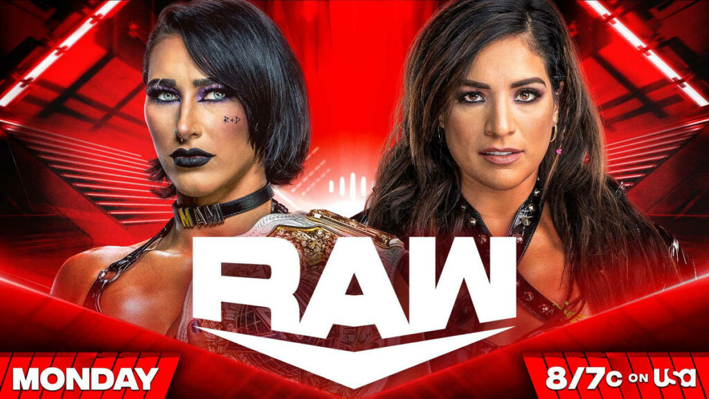Previa WWE RAW 11 de septiembre de 2023