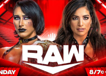 Posible spoiler de la programación del show de RAW 11 de septiembre de 2023