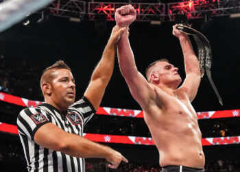 GUNTHER llega a los 500 días como Campeón Intercontinental