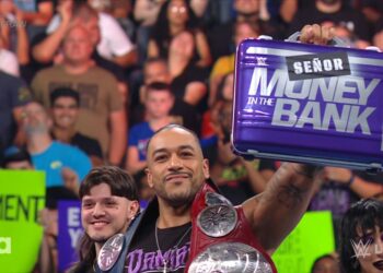 Damian Priest recibe un maletín nuevo de Money In the Bank en RAW