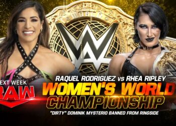 Cartelera WWE RAW 11 de septiembre de 2023