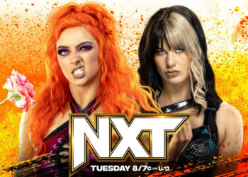 Cartelera WWE NXT 3 de octubre de 2023