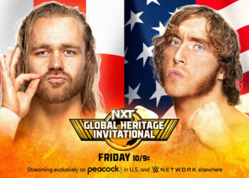 Resultados WWE NXT Level Up 15 de septiembre de 2023