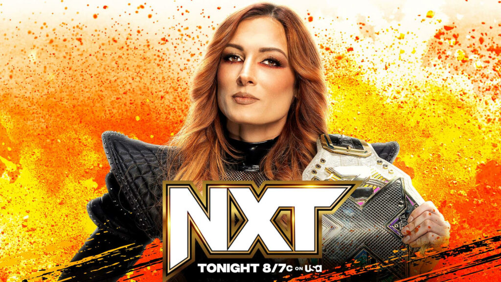 Becky Lynch estará finalmente en NXT el próximo martes