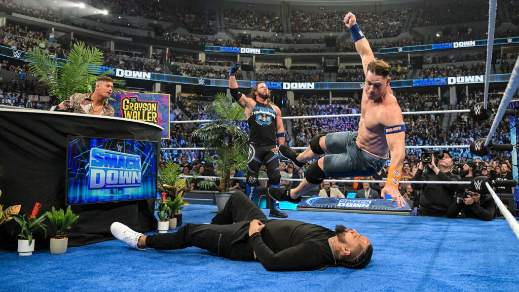 AJ Styles expresa su deseo de volver a enfrentarse a John Cena