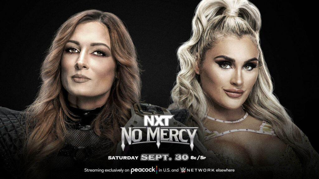 Cartelera WWE NXT No Mercy 2023 actualizada