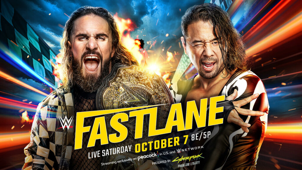 Seth Rollins y Shinsuke Nakamura se enfrentarán en un ‘Last Man Standing Match’ en WWE Fastlane 2023