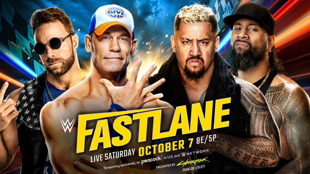 LA Knight será el compañero de John Cena en WWE Fastlane 2023