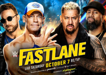 LA Knight será el compañero de John Cena en WWE Fastlane 2023