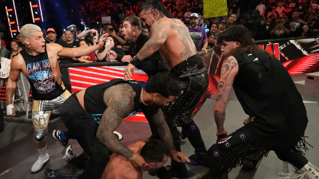 Resultados WWE RAW 25 de septiembre de 2023