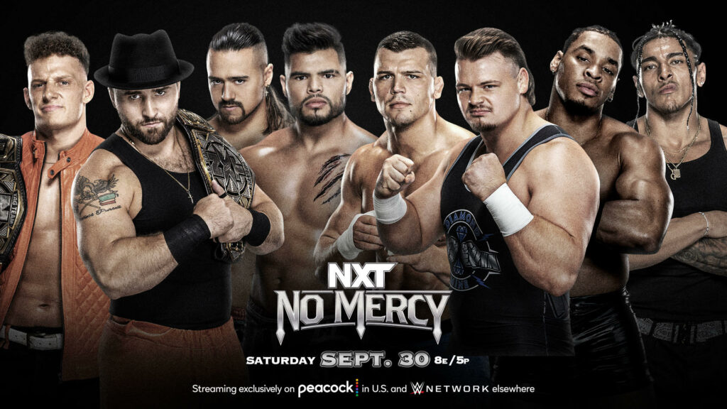 Tony D'Angelo y Stacks defenderán el Campeonato por Parejas de NXT en una 'Fatal 4-Way' en No Mercy