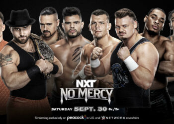 Tony D'Angelo y Stacks defenderán el Campeonato por Parejas de NXT en una 'Fatal 4-Way' en No Mercy