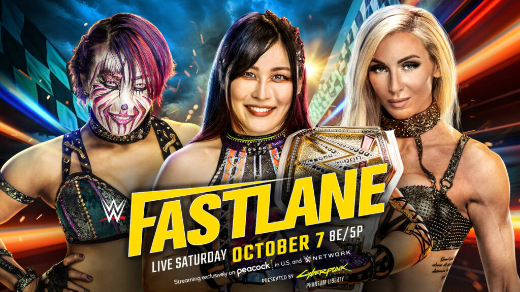 IYO SKY, Asuka y Charlotte Flair lucharán en Fastlane 2023 por el Campeonato Femenino de WWE
